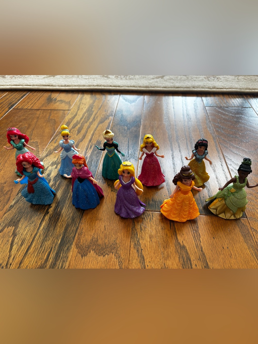 Disney Princess Magic Clip Dolls Set